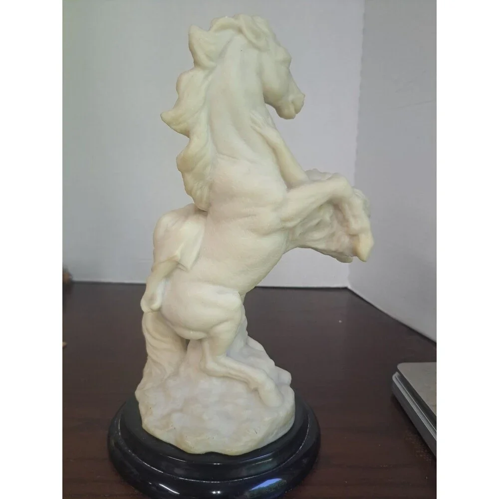 Rare 1991 Austin Productions Sculpture Goddess On Horseback By Antoine Bofill